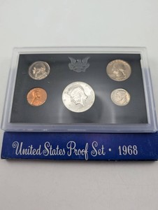 1968 United States Proof Set