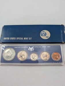 1967 United States Special Mint Set