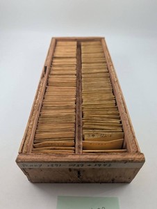 Estate Collection Of Approximately 1,800 Unsearched Wheat Cents 1909-1943