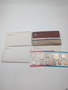 Estate U.S. Mint 1973 & 1984 Uncirculated Coin Sets