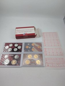 2009 United States Mint Silver Proof Set