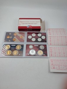 Estate 2009 United States Mint Silver Proof Set
