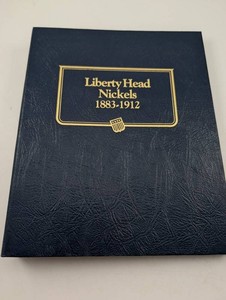 Estate Collection Liberty Head Nickels 1883-1912 Album