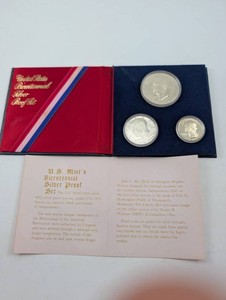 U.S. Mint Bicentennial 40% Silver Proof Set