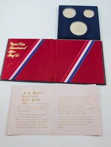Estate 1976 U.S. Mint Bicentennial Silver Proof Set