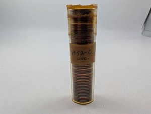 Estate Roll of Lincoln Cents - Marked 1932-C