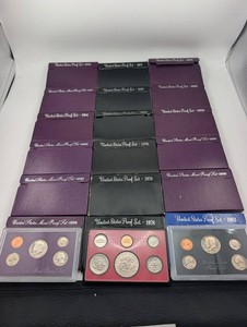 Estate Collection Of United States Proof And Mint Proof Sets