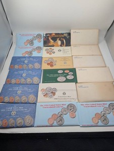Estate Collection of United States Mint Uncirculated Coin Sets
