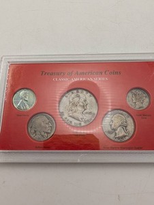 Treasury Of American Coins Classic American Series 5-Coin Set