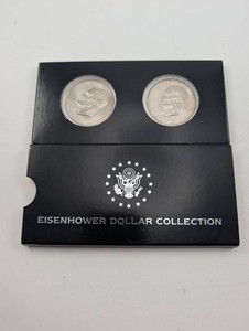 Estate 1974 Eisenhower Dollar Collection (Lot of 2)