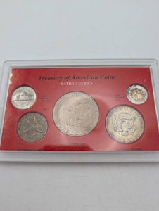 Estate Treasury Of American Coins Patriot Series