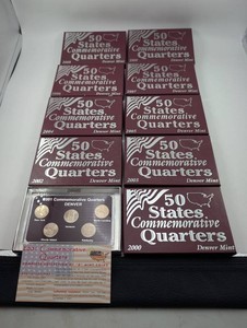 Estate 50 States Commemorative Quarters Denver Mint Collection, 1999-2008