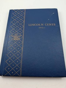 Estate Collection Lincoln Cents 1941-1961