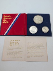 Estate U.S. Mint 1976 Bicentennial 40% Silver Proof Set