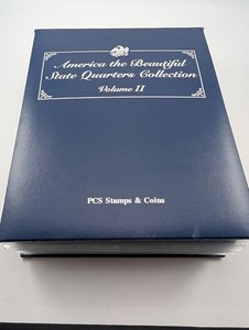 PCS Stamps & Coins America The Beautiful Quarters Volume II