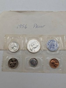 1956 U.S. Proof Coin Set From an Estate