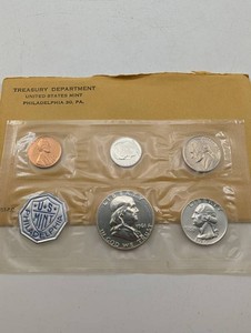 1961 United States Mint Philadelphia Proof Set