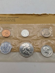 Estate 1961 United States Mint Philadelphia Coin Set