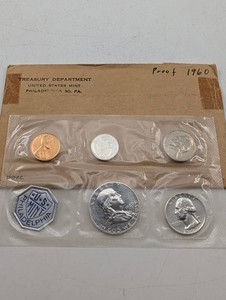1960 U.S. Mint Philadelphia Proof Set