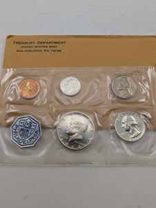 1964 United States Mint Philadelphia Coin Set