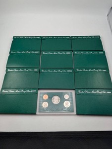 Estate Collection of United States Mint Proof Sets