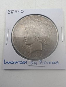 1923-S Peace Silver Dollar from an Estate Collection