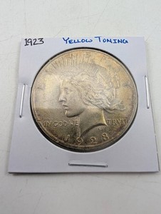1923 Peace Silver Dollar