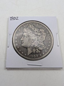 Estate 1902 United States Morgan Silver Dollar