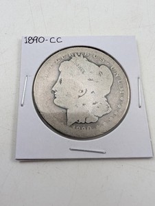 Estate 1890-CC Morgan Dollar