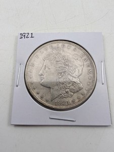 Estate 1921 Morgan Dollar