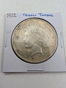 Estate 1922 Peace Dollar