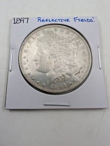 Estate 1897 U.S. Morgan Silver Dollar