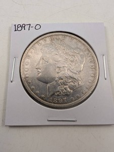 1897-O Morgan Dollar