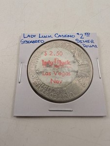 Estate Lady Luck Casino 1925 Peace Silver Dollar