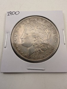 1900 Morgan Dollar Coin