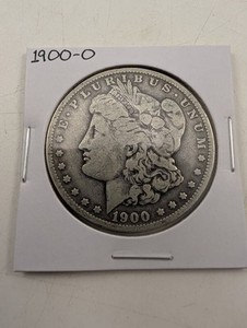 1900-O Morgan Silver Dollar