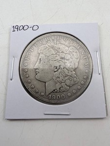 1900-O Morgan Silver Dollar