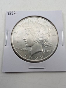 Estate 1922 Peace Dollar