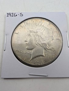 1926-S Peace Dollar
