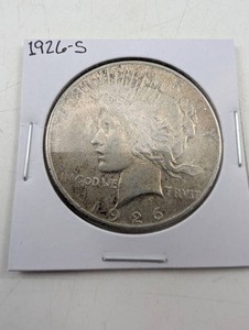 1926-S Peace Silver Dollar
