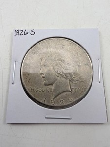 1926-S Peace Silver Dollar From an Estate Collection