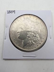 Estate 1889 Morgan Silver Dollar