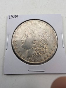 1889 Morgan Silver Dollar