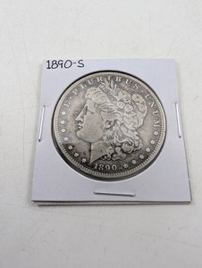 1890 United States One Dollar Coin