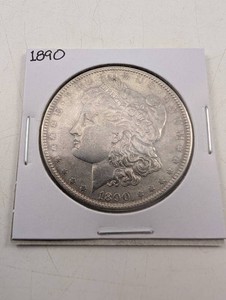 1890 United States Morgan One Dollar Coin