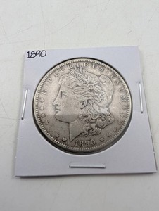 1890 Morgan Silver Dollar