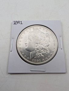 1891 Morgan Dollar