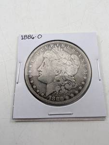 Estate 1886-O Morgan Dollar