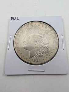 Estate 1921 Morgan Silver Dollar