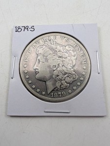 1879-S Morgan Silver Dollar From an Estate Collection
